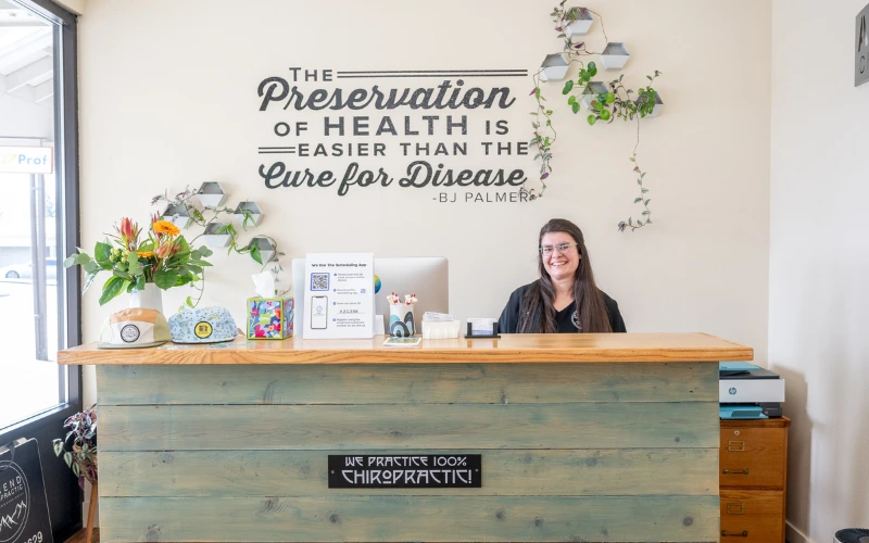 Chiropractic Office Tour 2