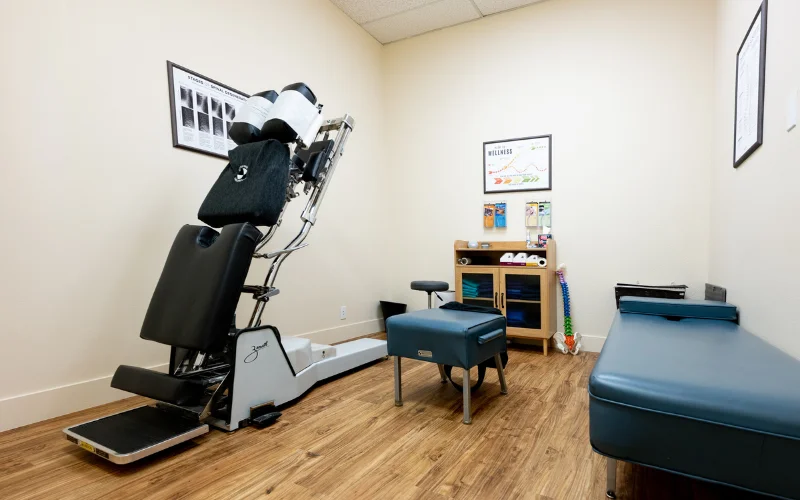 ascend chiropractic adjusting room alt angle