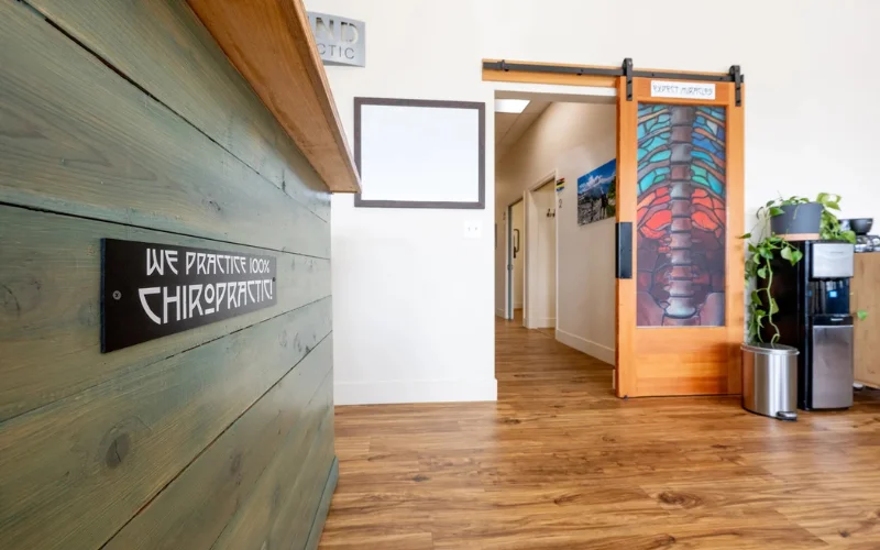 ascend chiropractic entrance