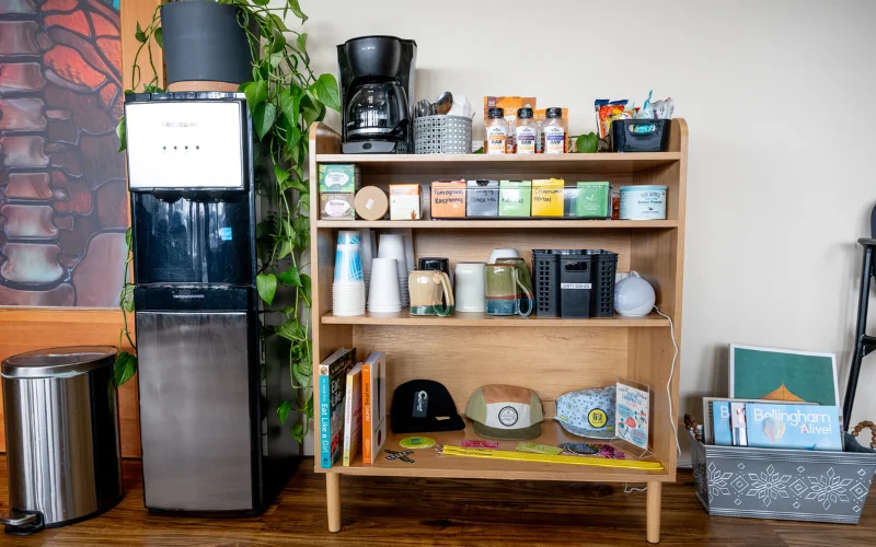ascend chiropractic snack station