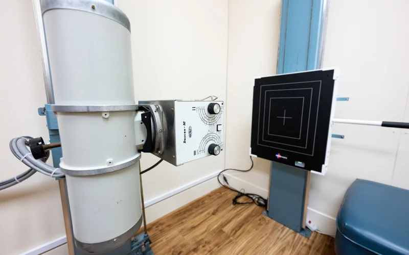 ascend chiropractic x-ray machine