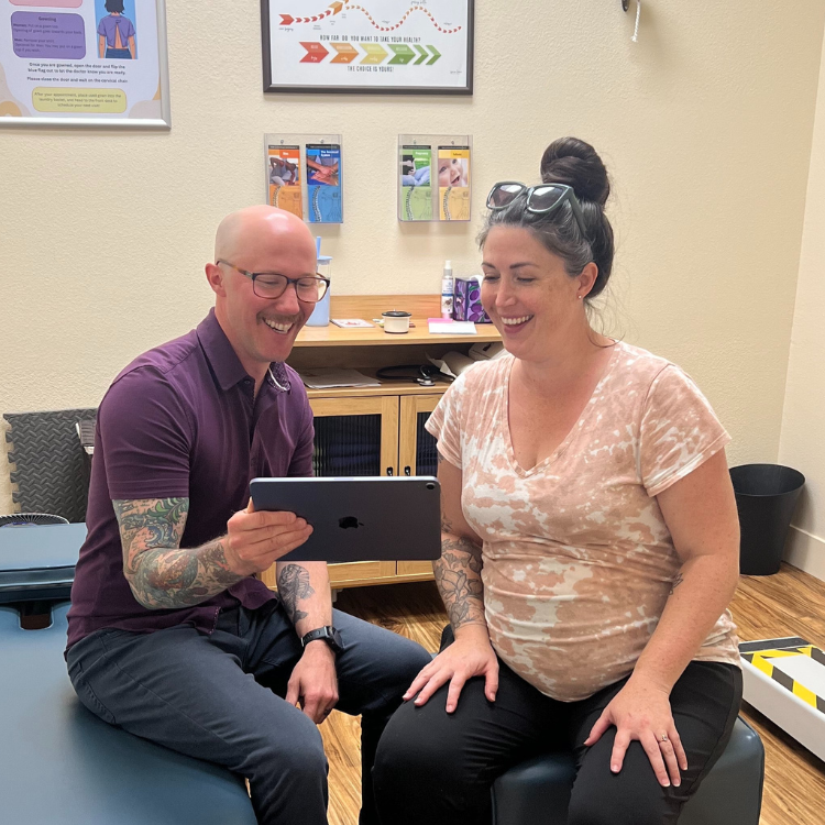 first chiropractic visit